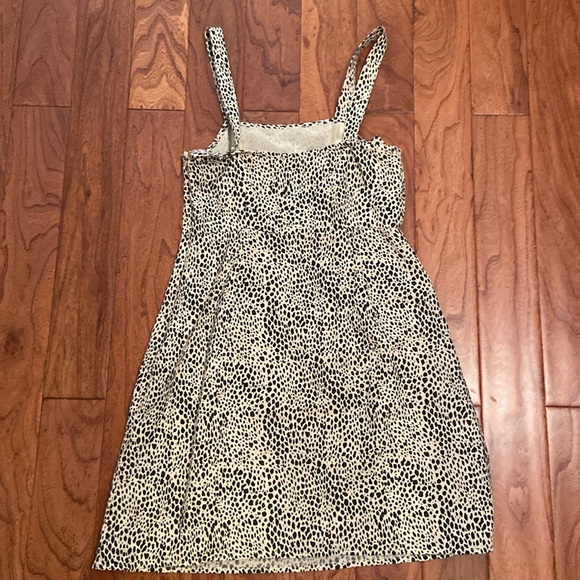 American Eagle Leopard print dress in XS - Picture 3 of 5